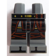 Lego nohy, tmavě modro šedá (6174939)